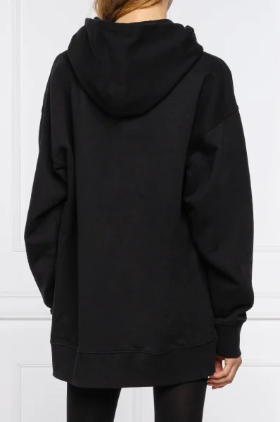 Džemperis | Loose fit Calvin Klein juoda