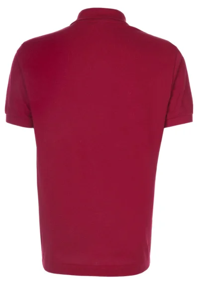 polo marškinėliai | Classic fit | pique Lacoste bordinė