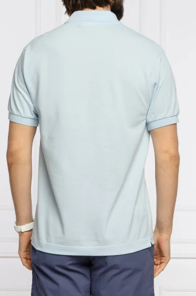 polo marškinėliai | Classic fit | pique Lacoste žydra