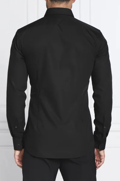 Marškiniai Koey | Slim Fit HUGO juoda
