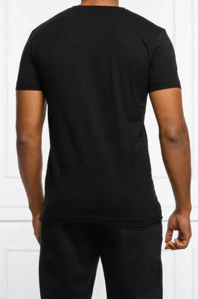 Marškinėliai | Slim Fit Gant juoda