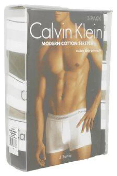 Trumpikės 3 vnt. Calvin Klein Underwear žalia