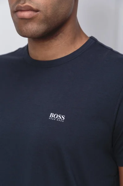 tėjiniai marškinėliai tee | regular fit BOSS GREEN tamsiai mėlyna