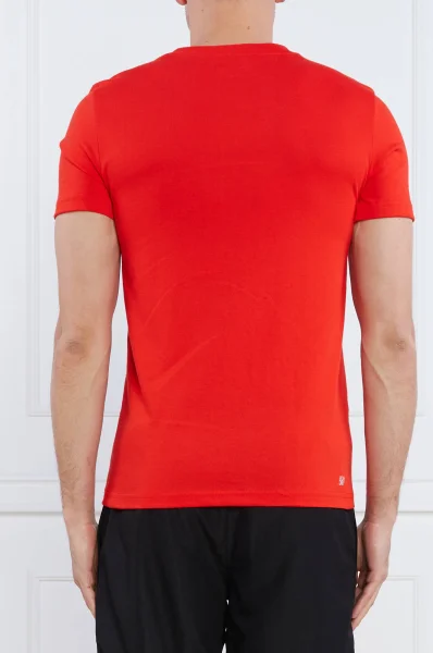 Marškinėliai | Regular Fit Lacoste raudona