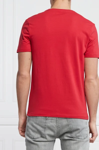 Marškinėliai GAMMY | Regular Fit GUESS raudona