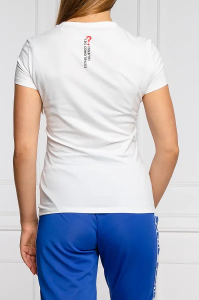 Marškinėliai | Regular Fit GUESS balta