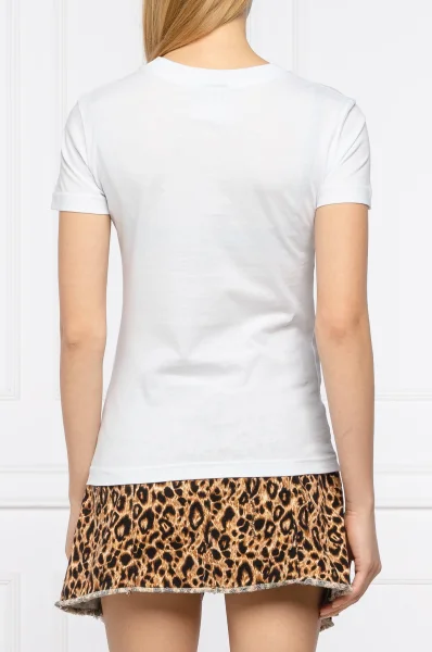 Marškinėliai | Slim Fit Versace Jeans Couture balta