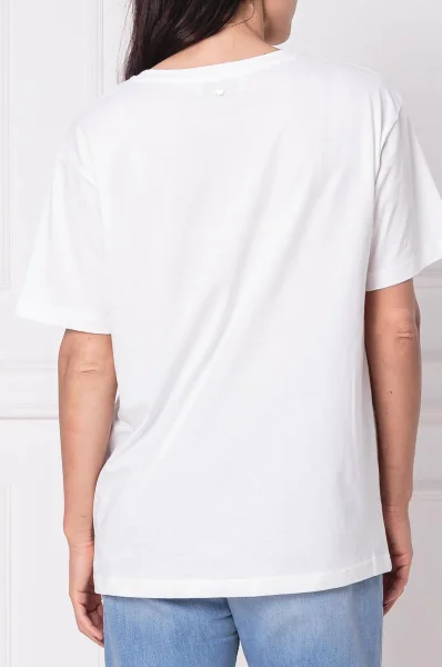 marškinėliai raselma | regular fit Silvian Heach balta