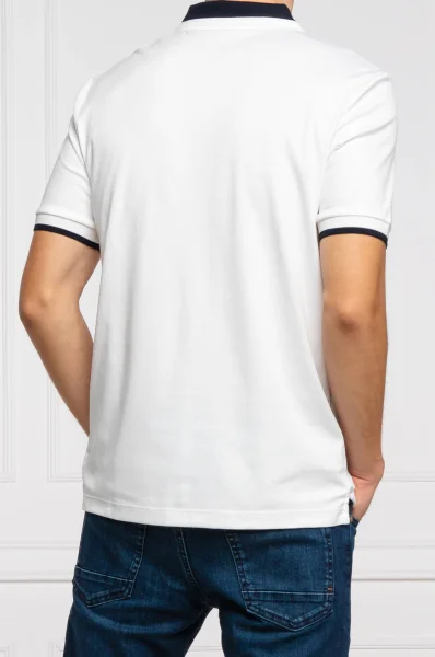 polo marškinėliai Parlay 88 | Regular Fit BOSS BLACK balta