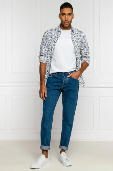 Marškinėliai | Regular Fit Karl Lagerfeld balta