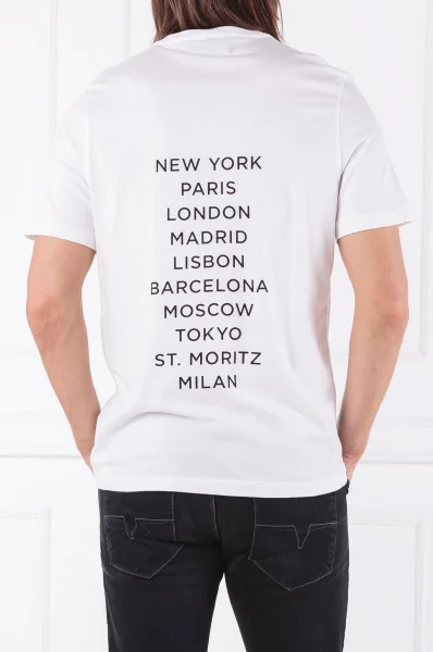 tėjiniai marškinėliai cities graphic tee | slim fit Michael Kors balta