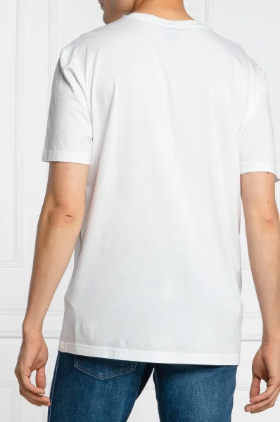 Marškinėliai Thady 1 | Regular Fit | pima BOSS ORANGE balta