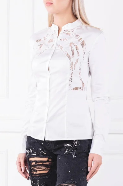 marškiniai ambrosia | regular fit GUESS balta