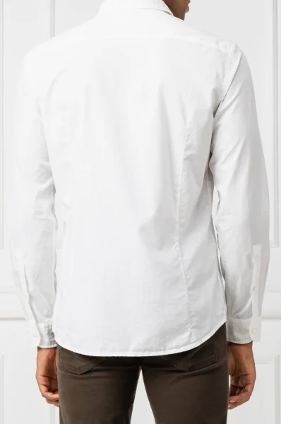 marškiniai mypop_2 | slim fit BOSS ORANGE balta