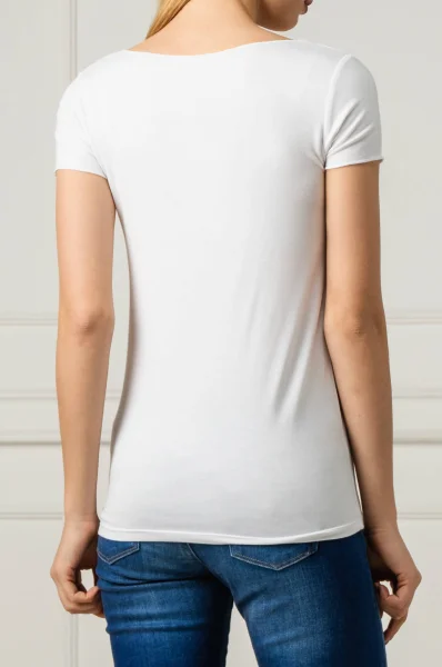 marškinėliai cairo | slim fit Pepe Jeans London balta