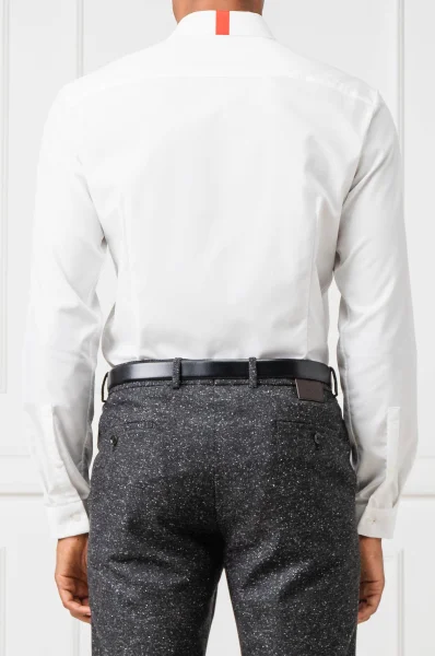 marškiniai etran | extra slim fit | easy iron HUGO balta