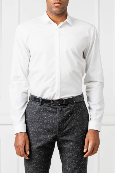 marškiniai etran | extra slim fit | easy iron HUGO balta
