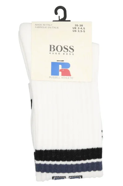 Kojinės SK Russell CC_RA2.0 Boss Bodywear balta