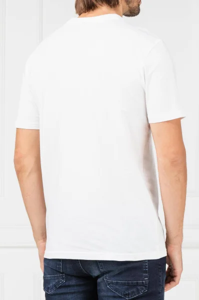 tėjiniai marškinėliai trust | regular fit BOSS ORANGE balta