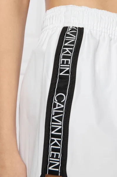 Šortai | Regular Fit Calvin Klein Swimwear balta