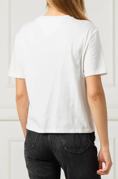 marškinėliai | regular fit Tommy Jeans balta