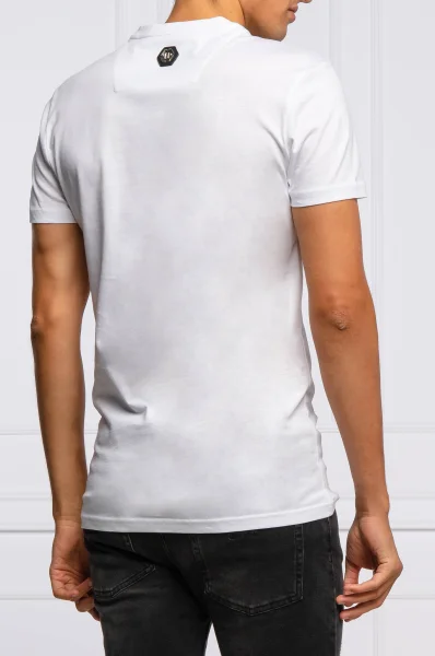 Marškinėliai | Regular Fit Philipp Plein balta