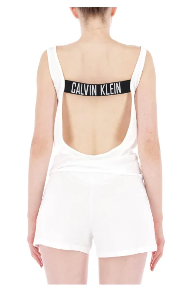 kombinezonas | regular fit Calvin Klein Swimwear balta