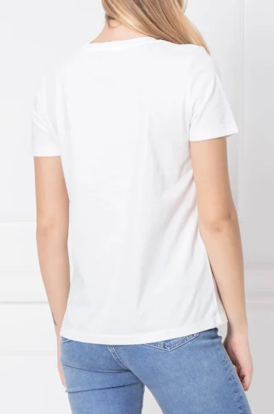 marškinėliai | regular fit Tommy Hilfiger balta