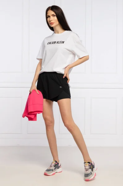Marškinėliai | Relaxed fit Calvin Klein Performance balta