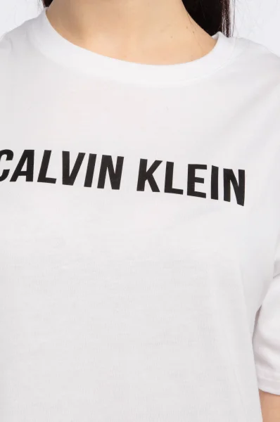 Marškinėliai | Relaxed fit Calvin Klein Performance balta