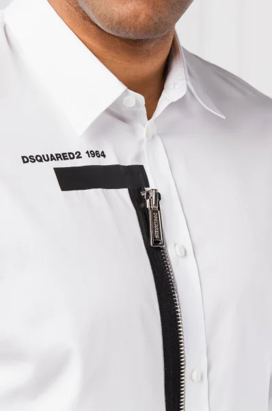 Marškiniai | Regular Fit Dsquared2 balta
