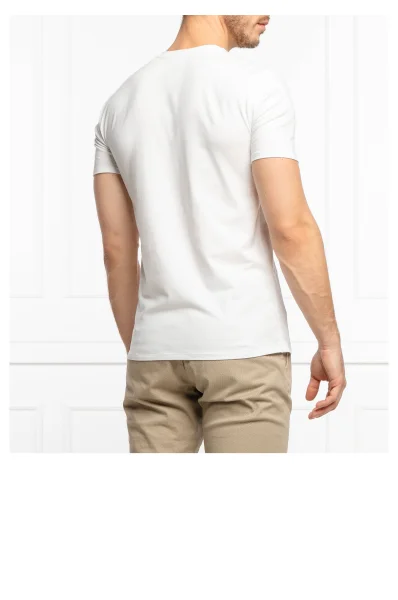 Marškinėliai | Slim Fit GUESS balta