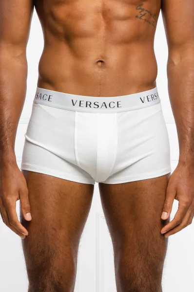 Trumpikės 2 vnt. Versace balta