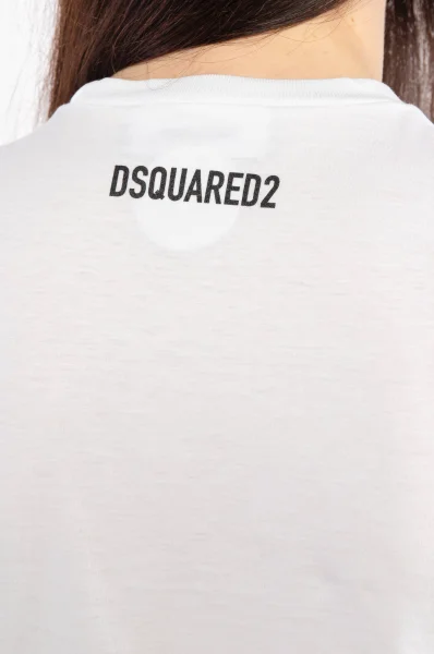 Marškinėliai Renny fit Dsquared2 balta