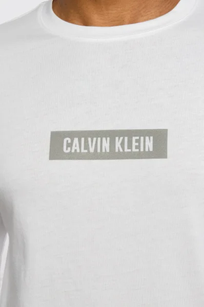 Longsleeve | Longline Fit Calvin Klein Performance balta