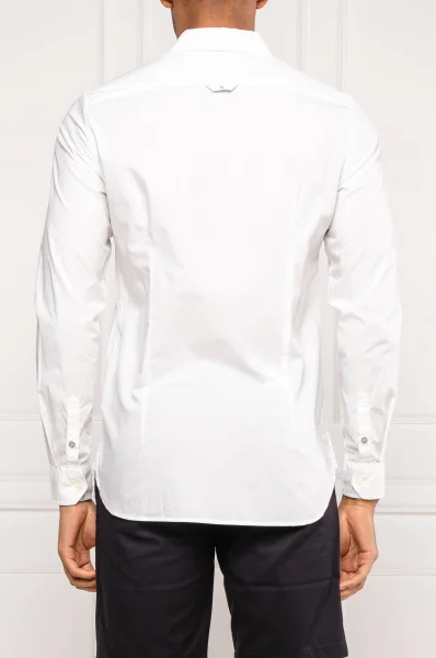 Marškiniai | Slim Fit CALVIN KLEIN JEANS balta
