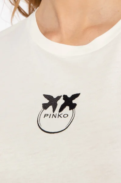 Marškinėliai BUSSOLOTTO | Regular Fit Pinko balta