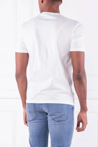 tėjiniai marškinėliai tiburt_jv2 | regular fit | mercerised BOSS BLACK balta