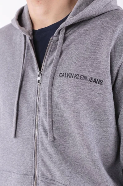 Džemperis | Regular Fit CALVIN KLEIN JEANS pilka