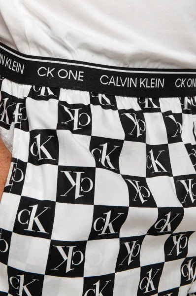 Pižama | Relaxed fit Calvin Klein Underwear balta