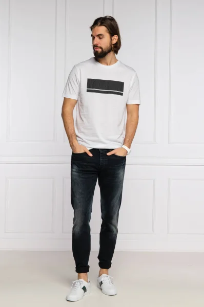 Marškinėliai Teeonic | Regular Fit BOSS GREEN balta