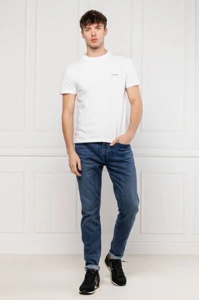 marškinėliai | regular fit Calvin Klein balta