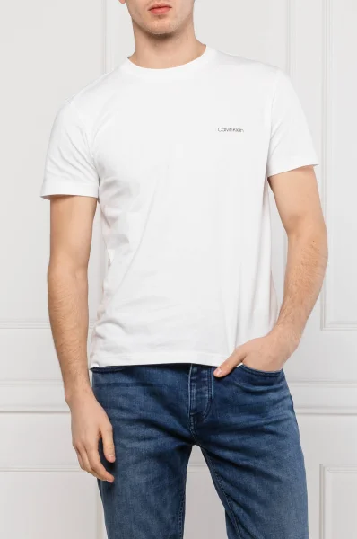 marškinėliai | regular fit Calvin Klein balta