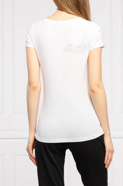 marškinėliai | regular fit EA7 balta