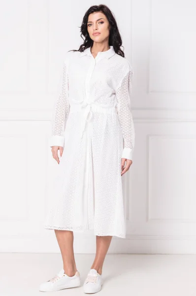 suknelė DKNY balta