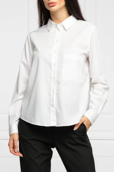 Marškiniai C_Bemanew | Regular Fit BOSS BLACK balta