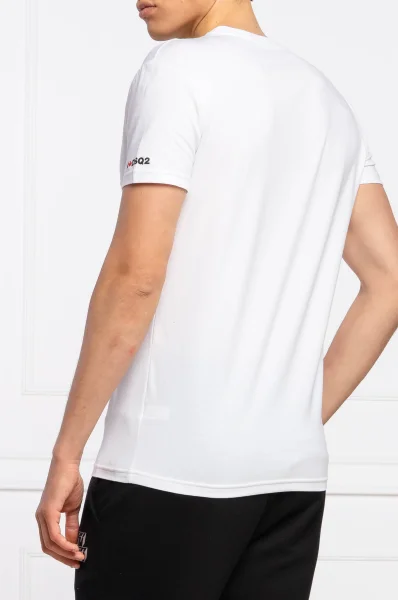 tėjiniai marškinėliai | regular fit Dsquared2 balta