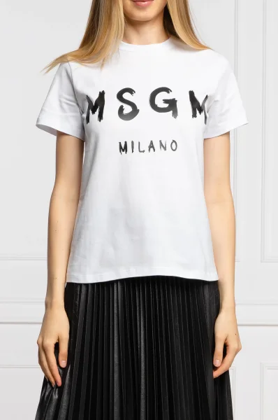 Marškinėliai | Regular Fit MSGM balta