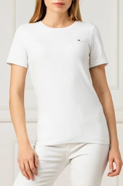 marškinėliai th ess | regular fit Tommy Hilfiger balta