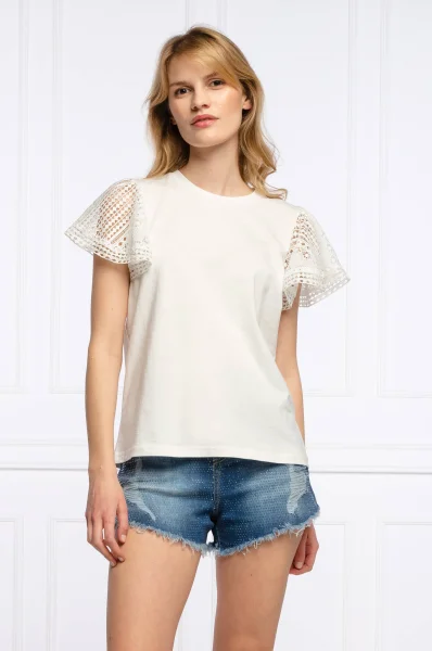 Marškinėliai | Regular Fit TWINSET balta